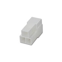 T-shaped faston holder block - male / 3-way
