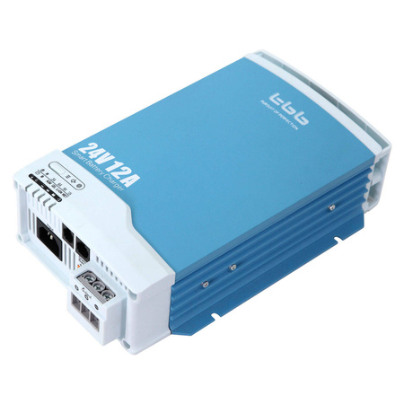 Ładowarka 230V AC - 24V DC 12A dwa wyjścia Trident TBB Power