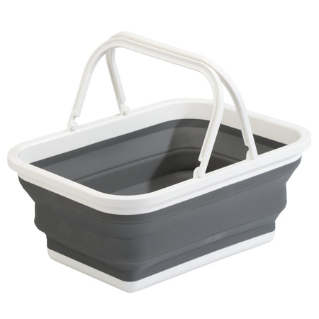 Folding basket with handle 15 liters