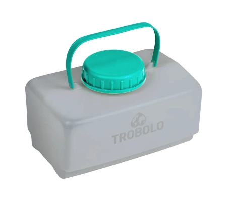 TROBOLO Lid for 10 l and 4.6 l liquids container - tight closure for separating toilets