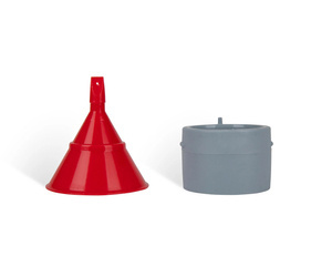 Zamienniki do TROBOLO SafeShell: 1 membrana z zaworem wentylacyjnym, 1 uszczelka TROBOLO