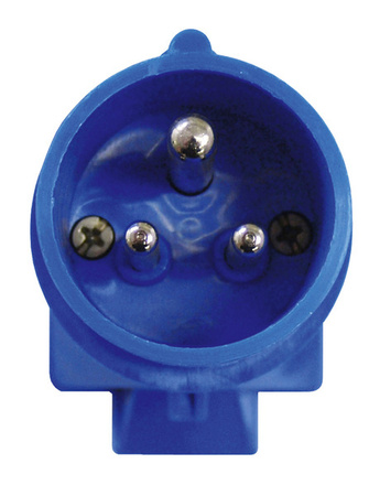 Adapter CEE/Schuko - adapter krótki