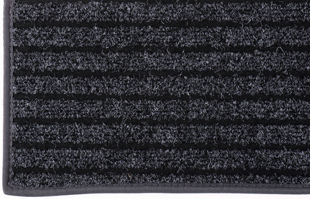 Pössl Dywanik do kabiny kierowcy 1900g/m2 Antracytowy z paskami