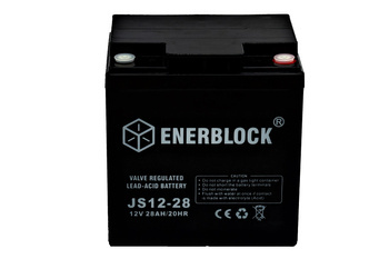 28AH lead-acid Battery ENERBLOCK AGM JS