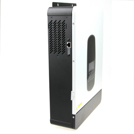 Hybrid inverter with MPPT solar charger