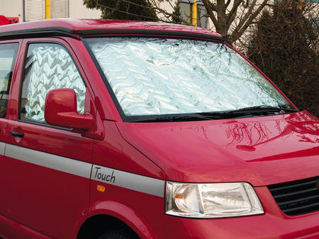 Thermal insulation for the cab of Mercedes Sprinter from 2018 - Carbest Isoflex 9-layer thermal mats, 3 pieces