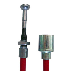 Linka hamulca AL-KO Winterhoff 1531mm obudowa 1320mm