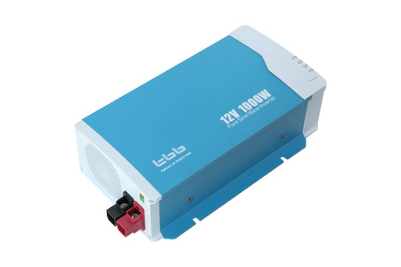 Inverter pure sine 12/24V DC to 230V AC 1000W IH1000L TBB Power