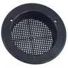 Roof Vent 110 with Fly Screen, black