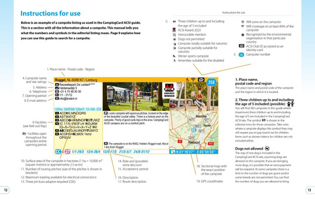 Karta rabatowa ACSI CampingCard 2025 z przewodnikami (ang)