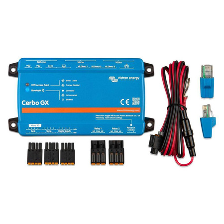 System monitorowania Cerbo GX MK2 Victron bez Bluetooth BPP900450110