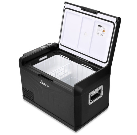 Yolco przenośna lodówka kompresorowa GCX37 37 l, czarna