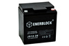 Akumulator kwasowo-ołowiowy ENERBLOCK AGM 12V, 28AH Seria JS
