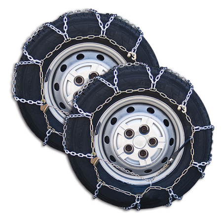 RAPTOR snow chains no. 240, 16 mm link, for motorhomes