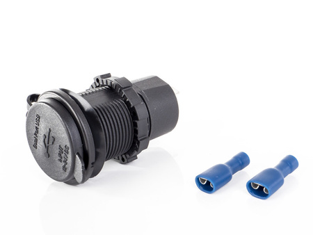 Podwójne gniazdo ładowania USB 12 V / 24 V