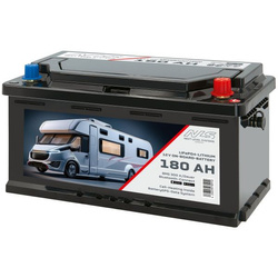 NLS Akumulator LiFePO4 180Ah z Bluetooth i grzaniem do kampera/inwertera