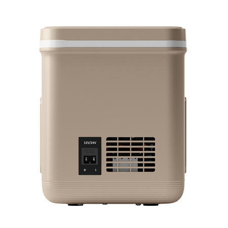Yolco kostkarka do lodu ICM1 12/24 V i 120-240 V, 10 kg/dobę, piaskowa
