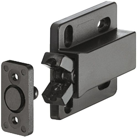 HÄFELE zatrzask sprężynowy push to open do drzwi meblowych bezuchwytowy