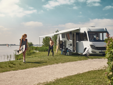 Thule Markiza boczna Omnistor 8000 biała RM4323650
