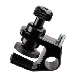 Element zaciskowy do pręta lustra