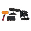Parking sensors with 4 black probes