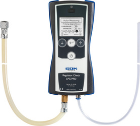 Elektroniczny tester regulatora ciśnienia - Regulator Check LPG PRO