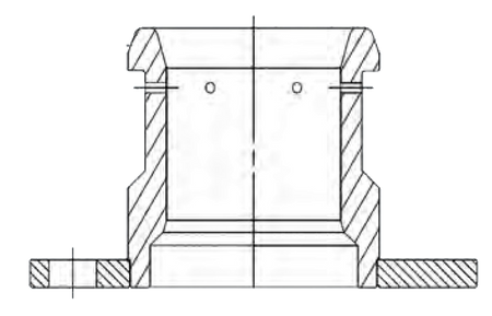 RegO Dock, Fuelling Nozzle Receptacle - 13685