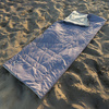 Vanlife Sleeping Bag Bentcho, Scandinavian uni grey