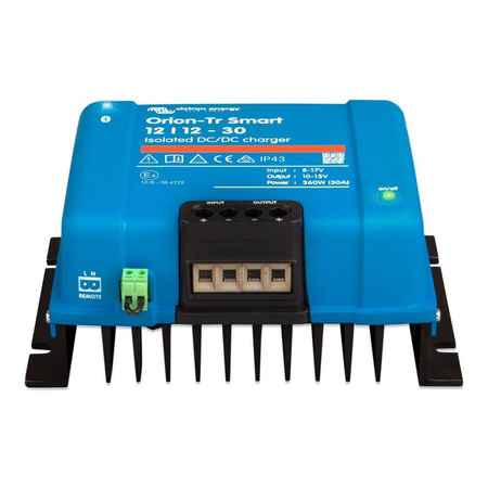 Orion-Tr Smart 12/12-30A Isolated DC-DC charger / converter w. Bluetooth