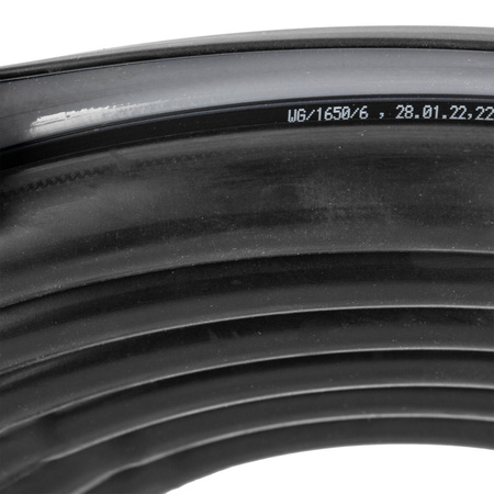Polyplastic gumowy profil 27mm z masą uszczelniającą 30m