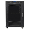 Szafa Rack Lanberg 19" 15U FF01-6615-12BL V2 z termostatem