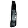 Armrest Rebel black, left-hand
