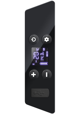 Yolco przenośna lodówka kompresorowa BCX40 39 l, Carbon