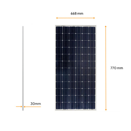 Victron Energy Panel słoneczny 95W 12V monokrystaliczny