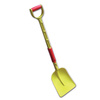 Folding fibreglass shovel