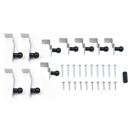 Zestaw montażowy do okna RemiTop vario II 50x70cm na 45mm