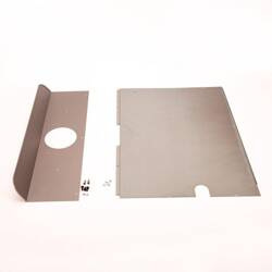 Truma Panel tylny RWS S2200 Lewy tytanowa szarość