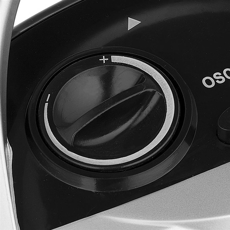 Tristar KA-5038 - ceramic heater 1500 W with oscillation and thermostat, tip-over protection
