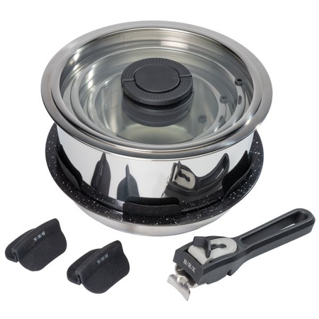 Pot Set Click-On, 10 Pcs.