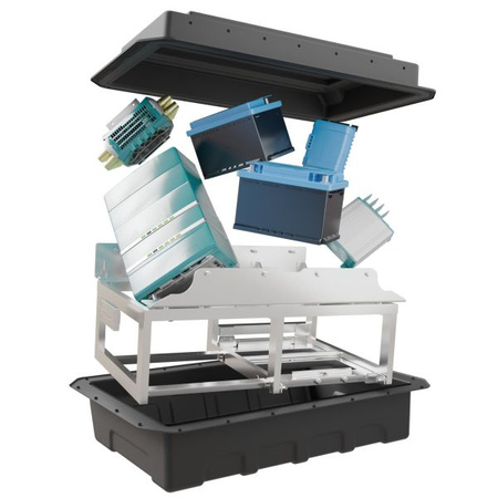 Underfloor Box Juicetray Solo for Chassis Sprinter W907 from 2018