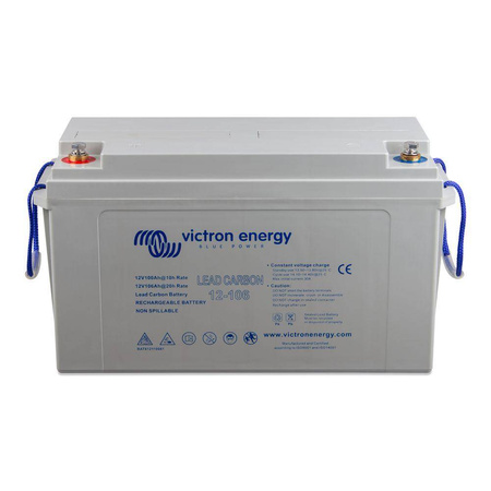 Victron Lead Carbon 12 V 106 Ah (M8) akumulator węglowo-ołowiowy do pracy cyklicznej