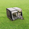 CAMPTECH dog tent - 98 x 67 x 71 cm, steel frame, waterproof and breathable fabric, 4.1 kg