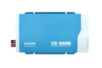 Inverter pure sine 12/24V DC to 230V AC 1000W IH1000L TBB Power