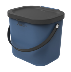 Yolco mini Multibag z wieczkiem Albula 6 l z recyklingu, granatowy