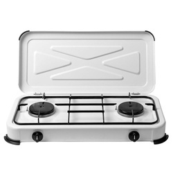 Kuchenka 2 palnikowa kempingowa Bluecraft bez zabezpieczenia