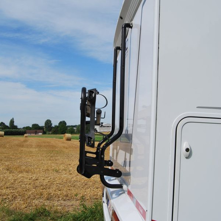 Bagażnik rowerowy BR-SYSTEMS Bike Glide z najazdami do kamperów