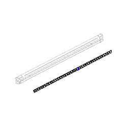 Cover Strips 75 cm for Mounting Rail Thule Elite Van XT