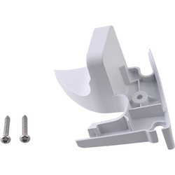 Front panel end cap, right, for Dometic PW 1100, anthracite