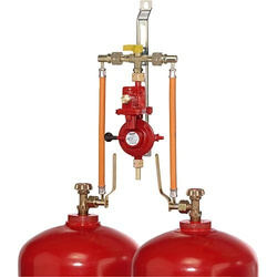 Instalacja 2-butlowa GF x RVS10 MUV UEDS 4 kg/h 50 mbar OPSO, PRV