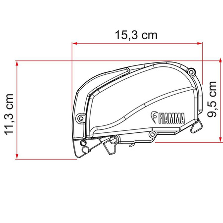 Awning Fiammastore F80